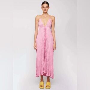 A.L.C. Angelina pleated dress